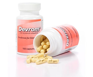 Get a Free Sample of Devron Internal Deodorant: Control Odor from Within