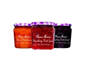 Get Your Free Bonne Maman Fruit Spreads - Made with Natural Ingredients!