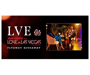 Win a Trip to Las Vegas to Experience John Legend's Love in Las Vegas Residency
