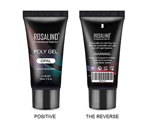 Get a Free Rosalind Poly Gel for Long-lasting, Beautiful Nails
