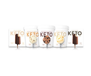 Get Free Ice Cream Pints & Bars from Keto Foods