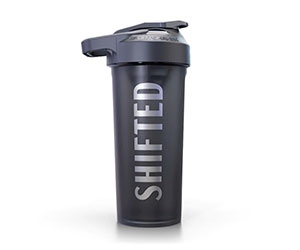 Get a Free 4-Pack Shifted Pre-Workout Mix Samples + Custom USA-Made Sports Shaker Bottle