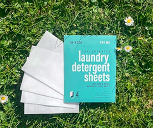 Eco-Friendly Laundry Solution: Free Re Stor Laundry Detergent Sheets
