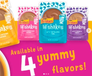 Friskies Lil' Shakes: Free Cat Food Complement for Your Feline Friend
