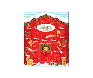 Win a Lindt XMAS Advent Calendar and Get Ready for the Winter Holidays