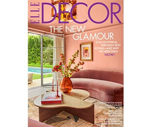 Elle Decor Magazine Subscription - Claim Your Complimentary 1-Year Subscription