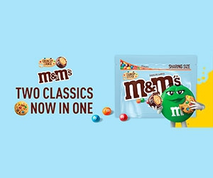Get a Free Sample of M&M's Crunchy Cookie