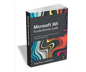 Free eBook: "Microsoft 365 Fundamentals Guide ($24.99 Value) FREE for a Limited Time"
