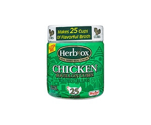 Get Free Herb-Ox Chicken Broth Cubes - Register Now!