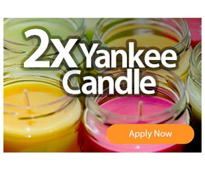 Register for a Chance to Get 2 FREE Yankee Candles - Join Now!