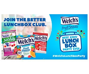 Become a Party Host and Get Free Welch's Fruit & Yogurt Snacks!