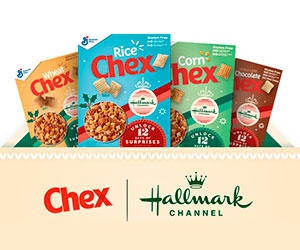 Enter to Win Chex Cereals & Snacks for Christmas!