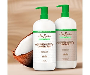 Try Shea Moisture Shampoo & Conditioner for Free!
