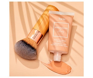 Claim Your Free Tarte Foundation Amazonian Clay Sample for Flawless Skin!