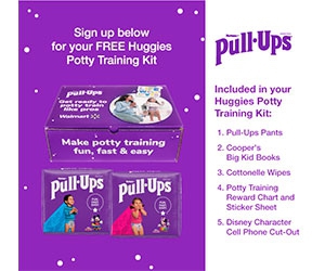 Get a Free Huggies Potty Training Kit