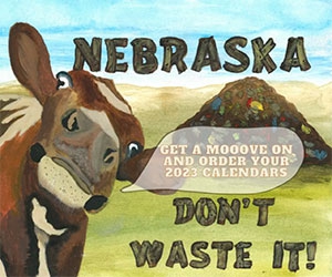 Get Your Free 2023 Calendar by Nebraska Dee - Artwork by Nebraska Students