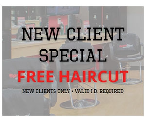 Get a Free Haircut at SportClips