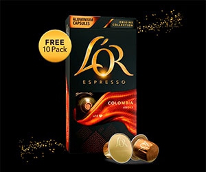 Claim Your FREE L'OR Espresso 10 Pack - Take a Short Survey and Choose Your Favorite Flavor!