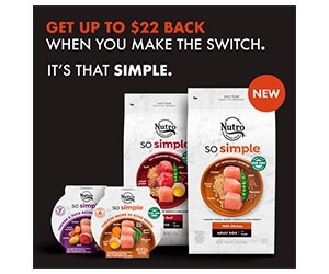 Get a Free Nutro So Simple Dog Food by Chatting with Nutro USA on Facebook