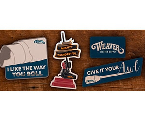 Get Free Weaver Leather Supply Stickers to Showcase Your Creativity and Passion for Leather Crafting