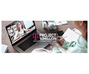 Project 10Million from T-Mobile: Providing Free Internet for Students to Unlock Opportunities
