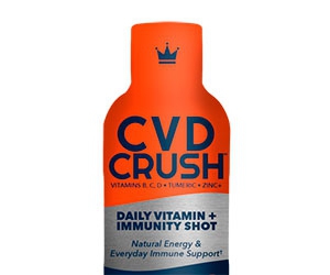 Get a Free Bottle of CVD Crush Liquid Vitamin Shot