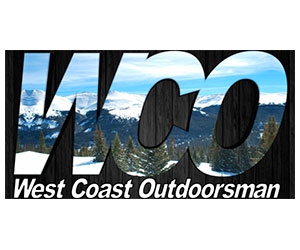Get a Free West Coast Outdoorsman Sticker to Decorate Your Stuff!