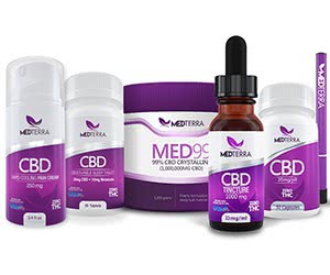 Get Your Free MEDTERRA Premium Medicinal CBD Sample Today!