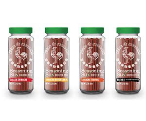 Sriracha Seasoning Rooster Stix Sample for Free