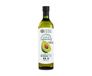 Get a Free Chosen Foods Avocado Oil Bottle Today!