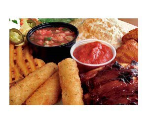 Free Texas Corral Appetizer
