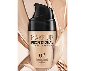 Get Your Free Sample of Make Up Professional Liquid Foundation Today!