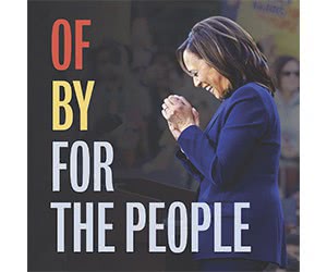 Kamala Harris For The People Limited-Edition Sticker