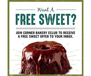 Join Corner Bakery eClub for a Free Chocolate Bundt Cake and More!