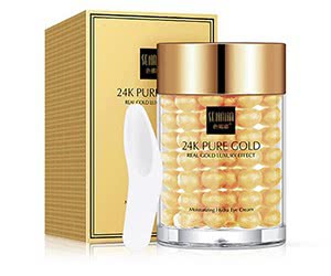 Try Our 24K Pure Gold Moisturizing Hydra Eye Cream for Free