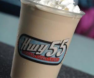 Free Hwy 55 Milkshake
