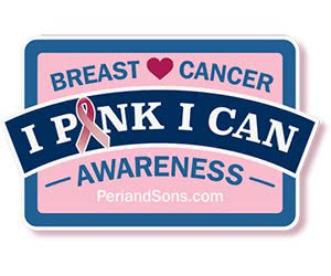 Breast Cancer Awareness Magnet | Get Your Free Peri and Sons Magnet