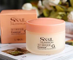 Get Your Free Snail Sleeping Mask Essence Moisturizing Night Cream - Anti-Aging & Wrinkle Cream