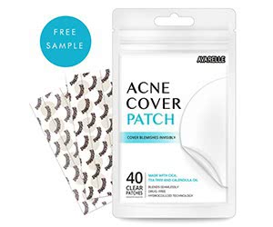 Get a Free Sample of Avarelle Acne Cover Patch