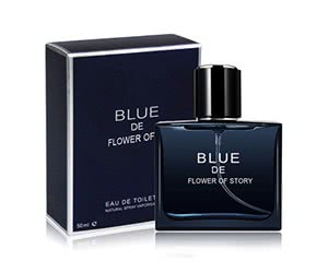 Indulge in the Classic Scent of BLUE De Flower Of Story Perfume with a Free Sample