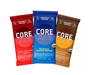 Energize and Satisfy Your Cravings with a Free Core Snack Bar