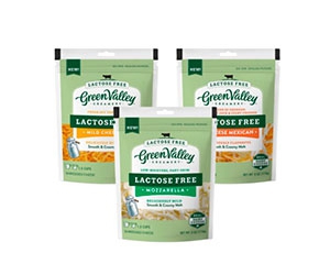 Green Valley Creamery: Experience the Best Lactose-Free Cheese Shreds for Free