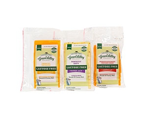 Free Lactose-Free Cheese Slices From Green Valley Creamery