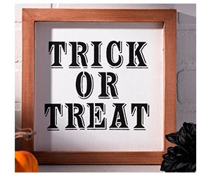 Get a Free Trick or Treat Wall Decor Craft Kit at Michaels and Celebrate Halloween in Style!