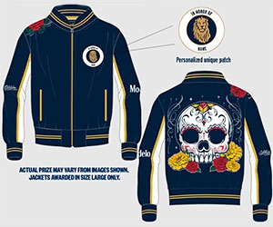 Enter to Win a Customized Jacket by Mister Cartoon and Raise Your Style Game for Día de los Muertos