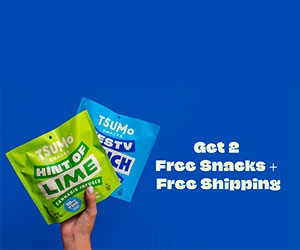 Free Tsumo CBD-Infused Snacks