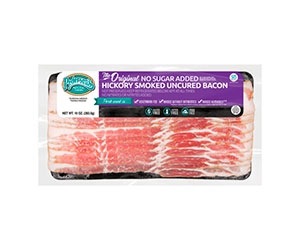 Free Pack of No Sugar Bacon: Enjoy Delicious, All-Natural Bacon from Pederson's Natural Farms