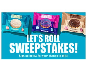 Free Legendary Protein Sweet Roll