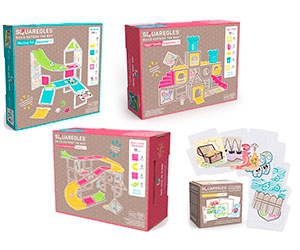 Free Squaregles Building Toys