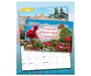 Celebrate a Year of Grace and Gratitude with a Free 2023 Unity Calendar
